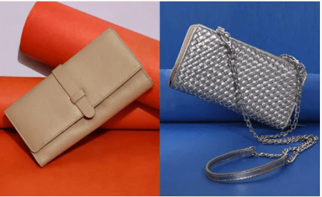 Get Flat 15% Off On Leather Wallets and Handbags